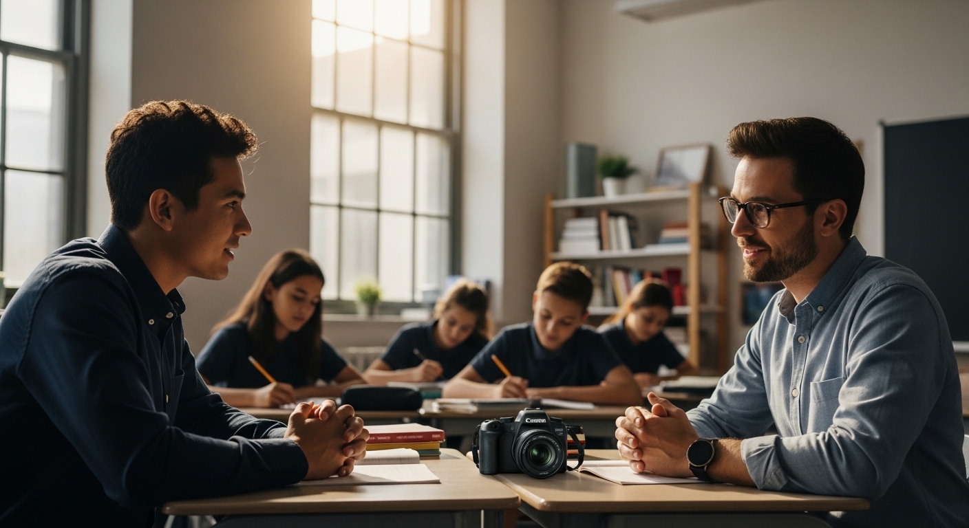 interview vidéo éducation