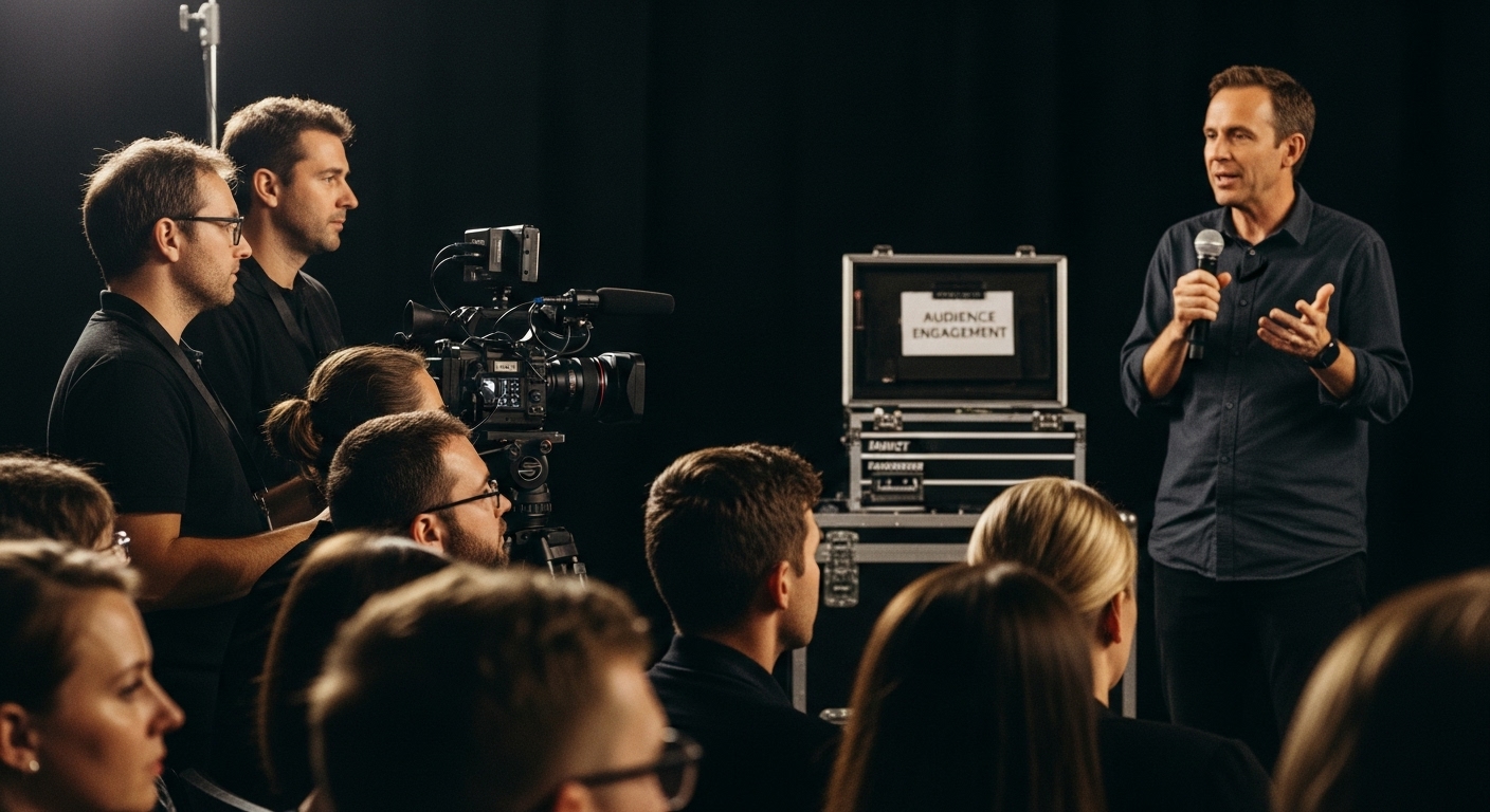 audience engagement event