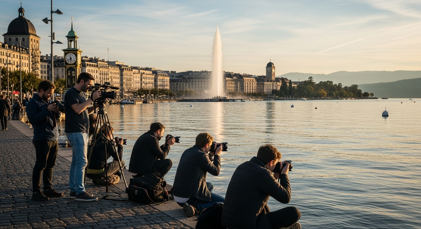 geneva photo spots, filmmakers, lake geneva