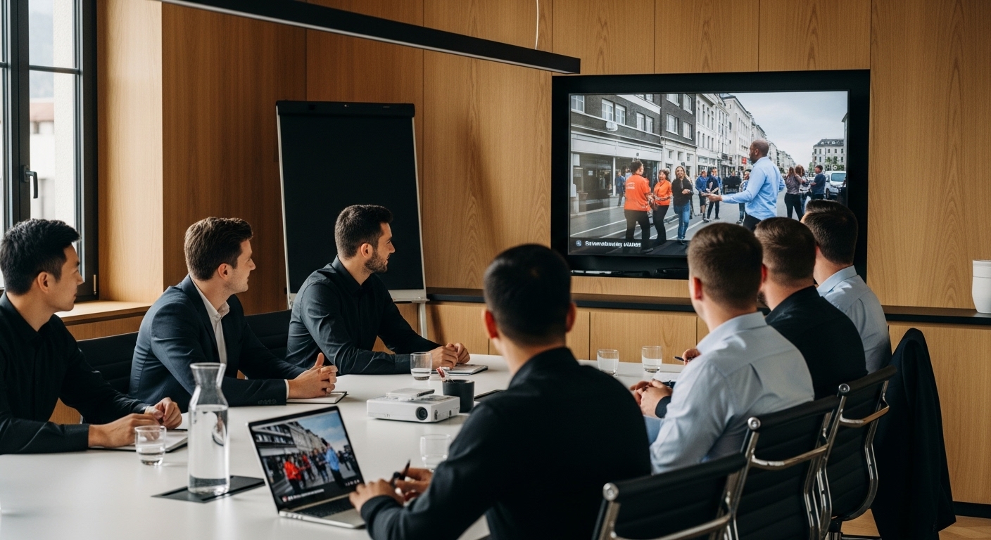 vidéo entreprise Suisse