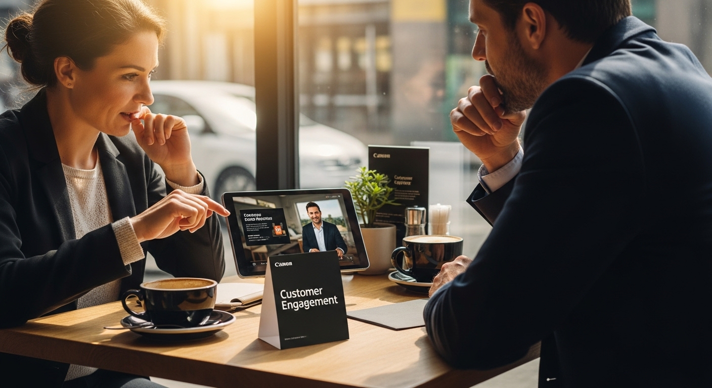customer engagement promotional video