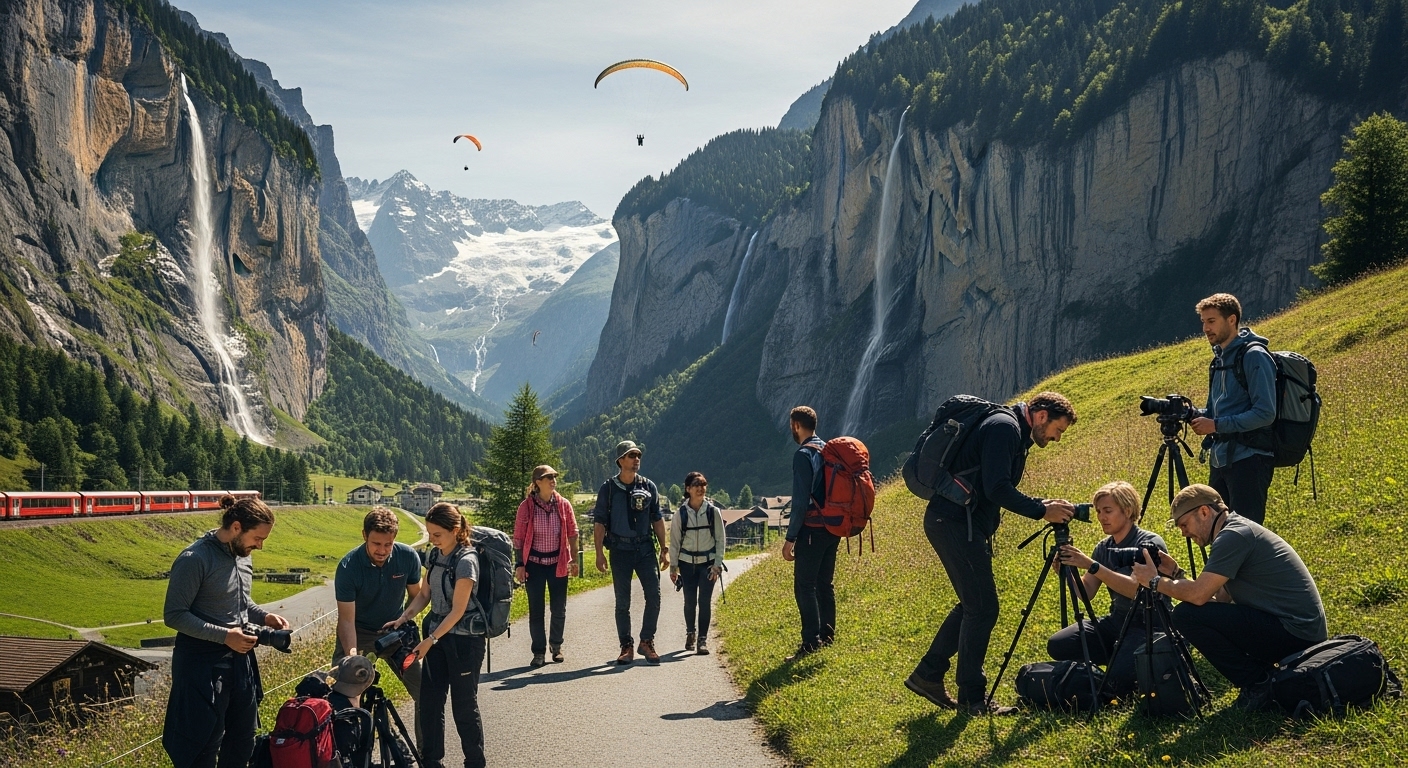Swiss Alps outdoor adventures