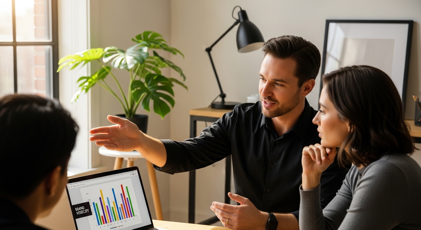 brand visibility meeting