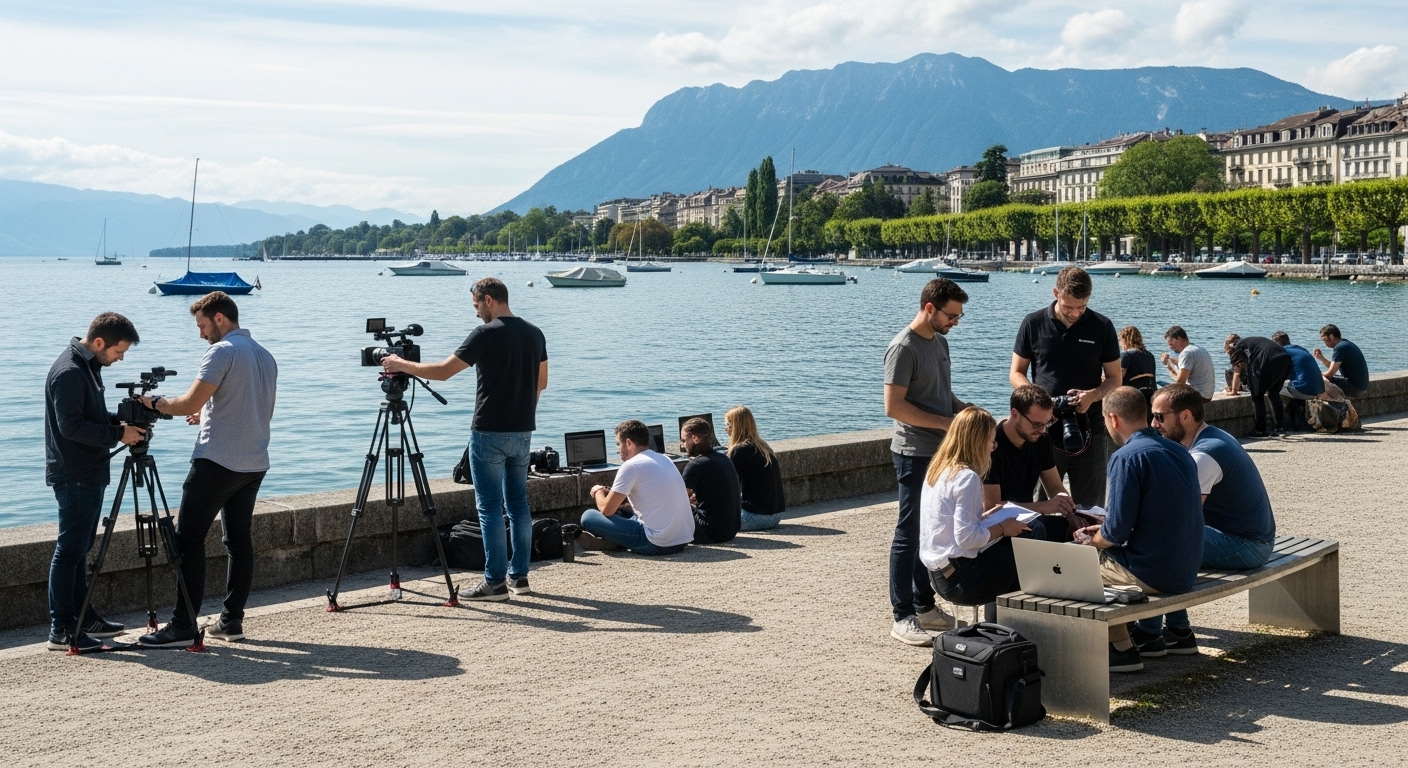Geneva outdoor filming activities