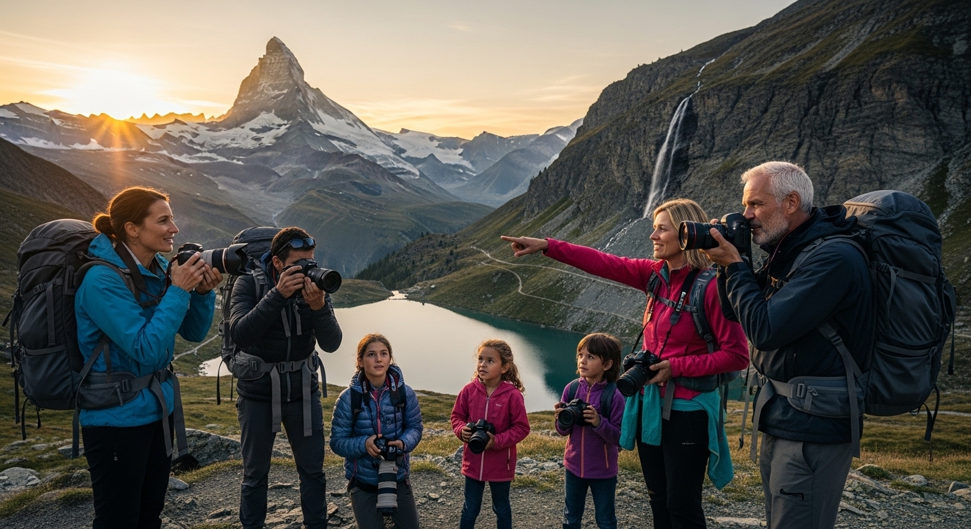 Switzerland photo spots, Swiss Alps photography, travel photography