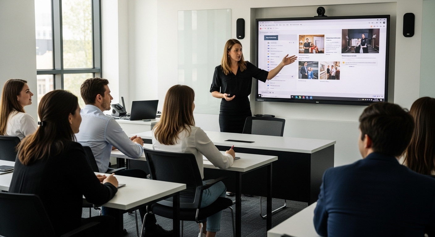 formation entreprise audiovisuel