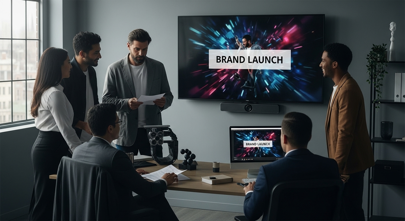 brand launch collaboration