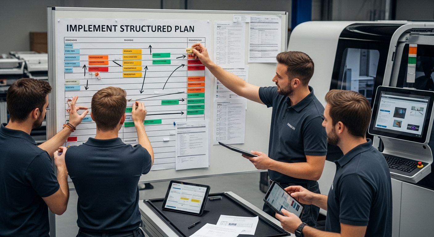 production planning workflow