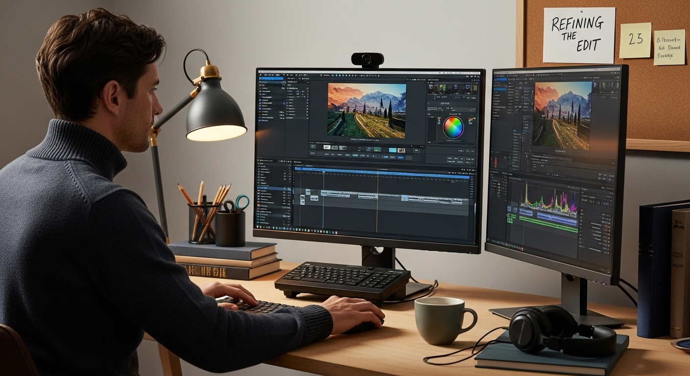editing workflow process
