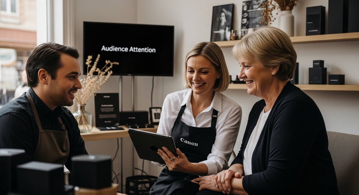 audience attention video marketing