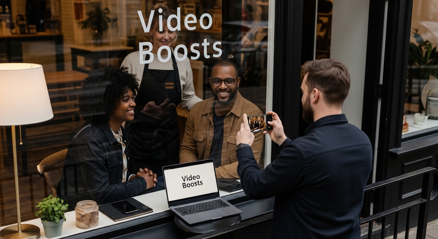 local brand video campaign