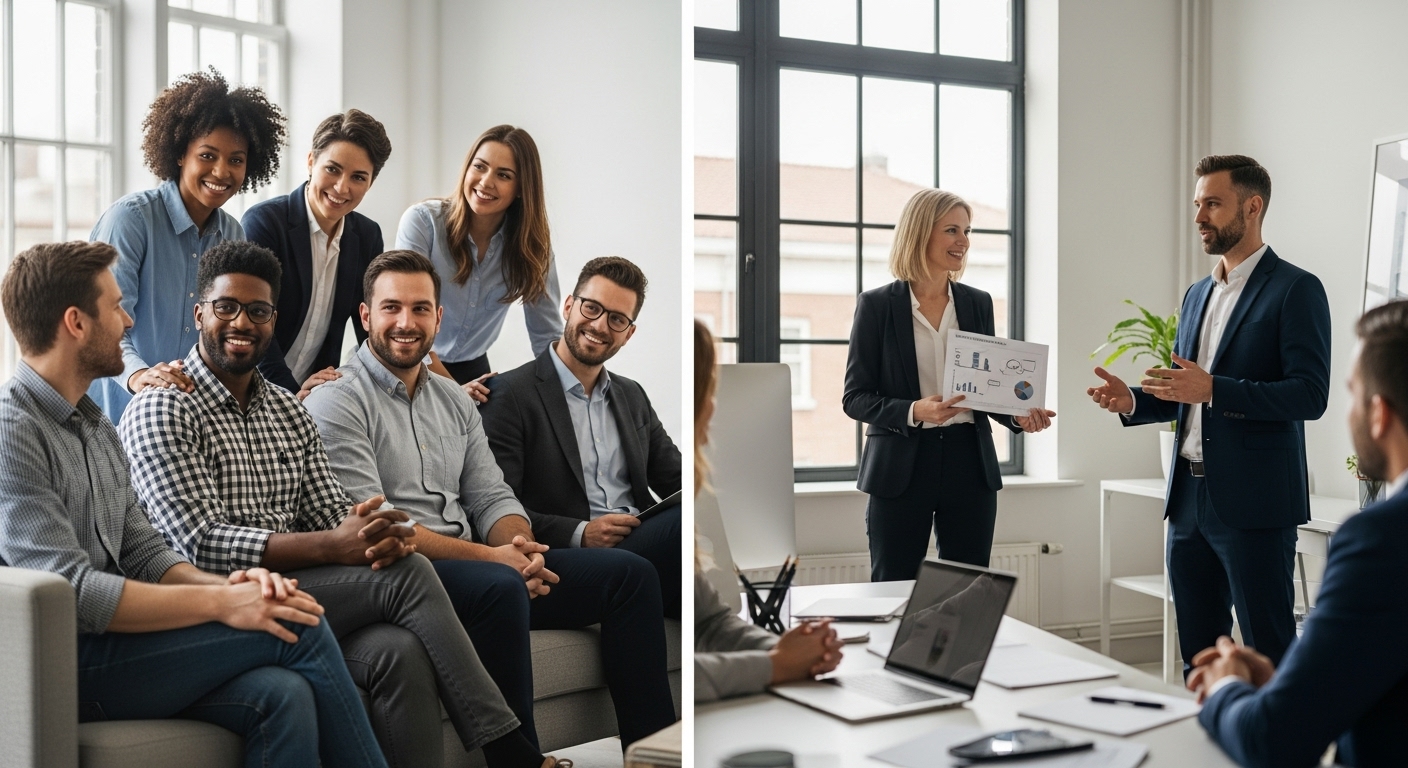 vidéo institutionnelle vs. corporate