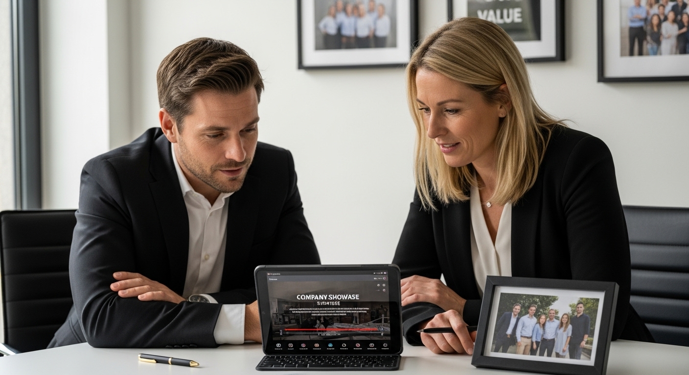 communication vidéo corporate entreprise