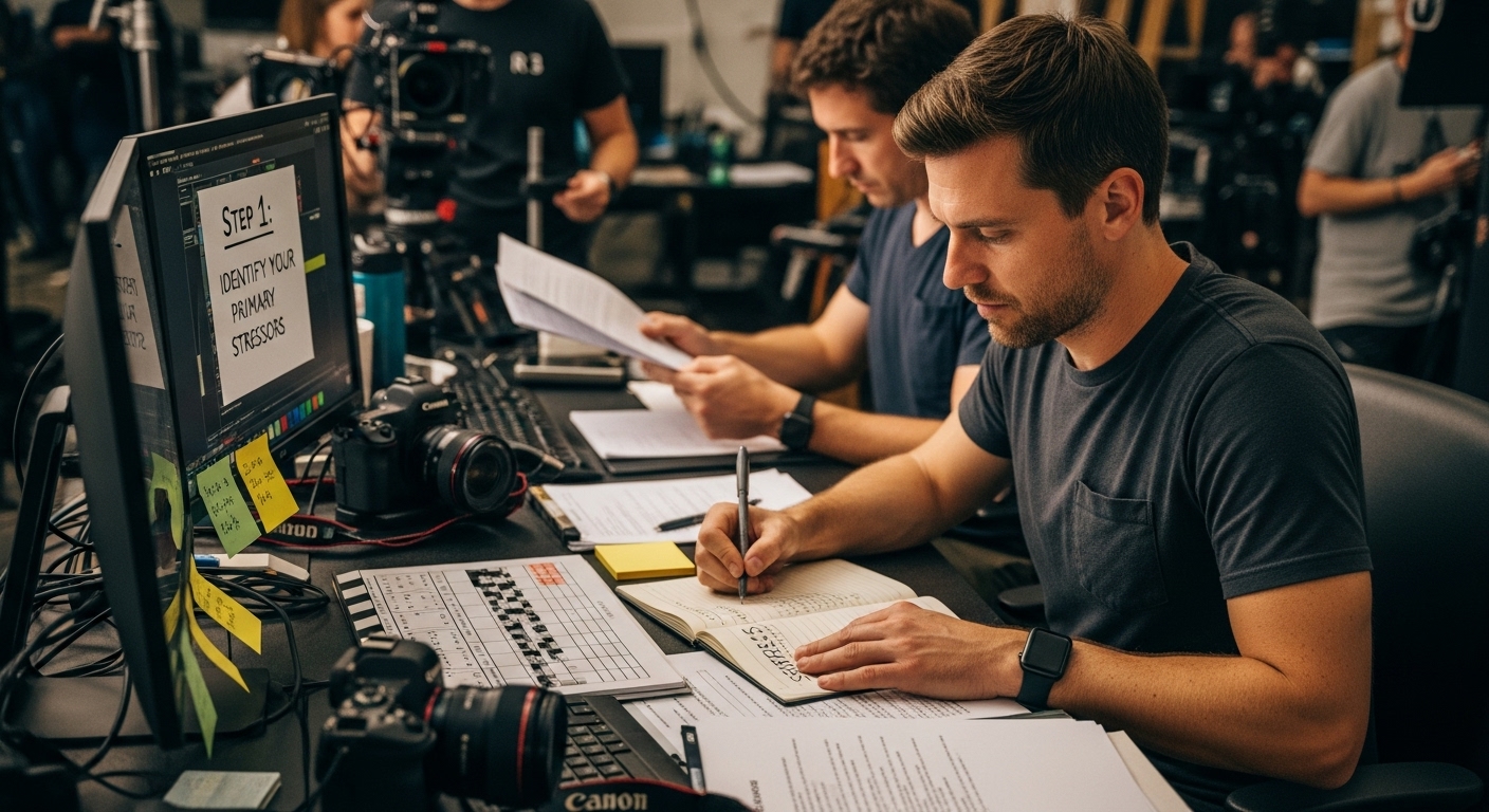 filmmaker stress reducer journal