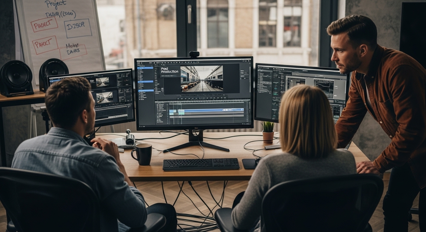 post production workflow