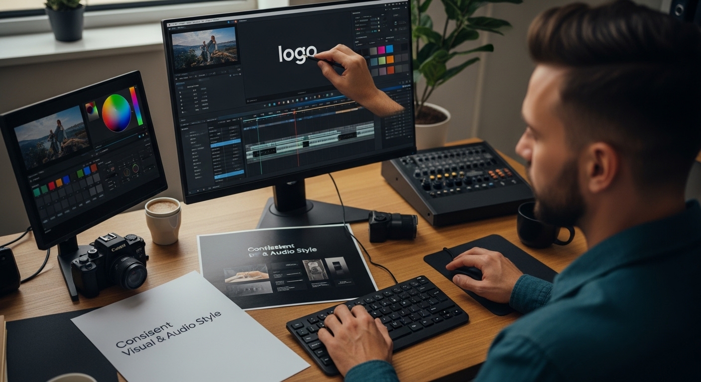 visual audio style guide