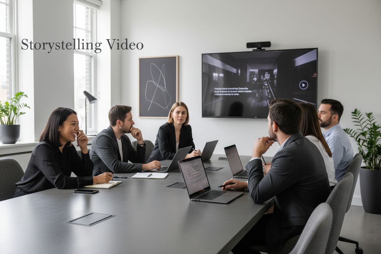 corporate storytelling video