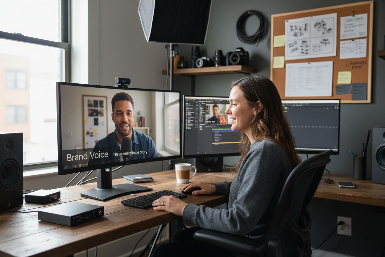 brand storytelling video