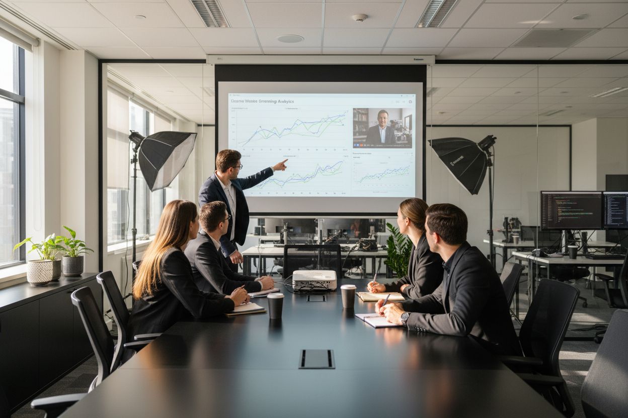 production vidéo cloud entreprise