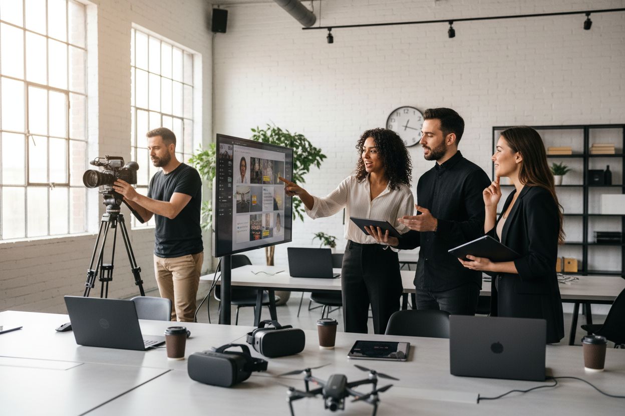 entreprise vidéo tendances 2025