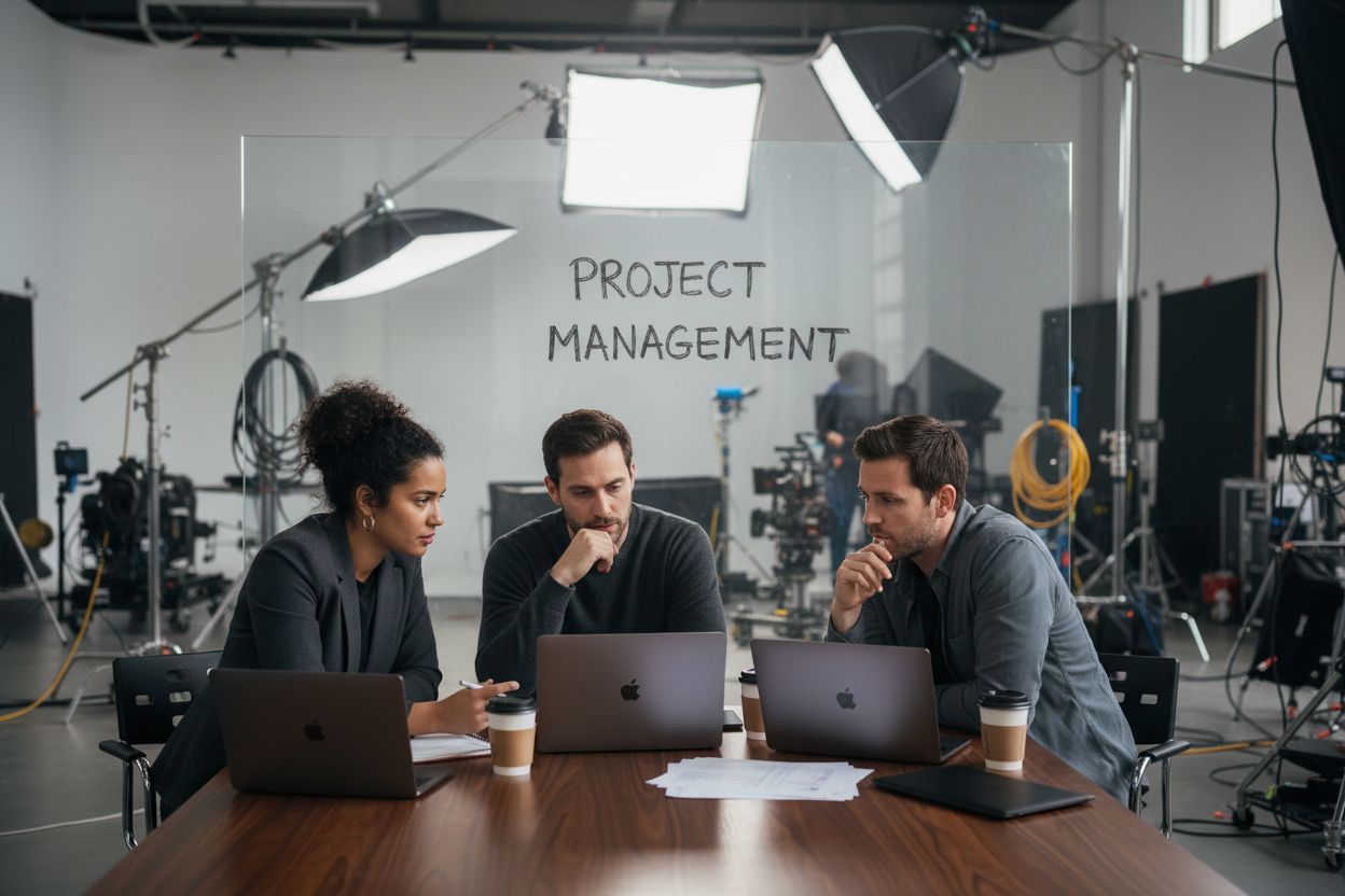 film set project management