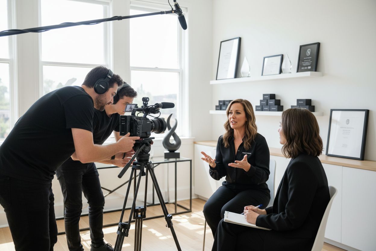 interview fondateur film marque