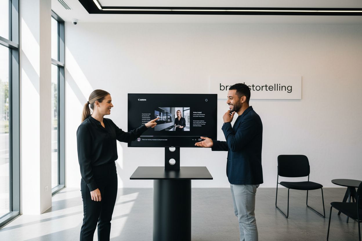 brand storytelling business