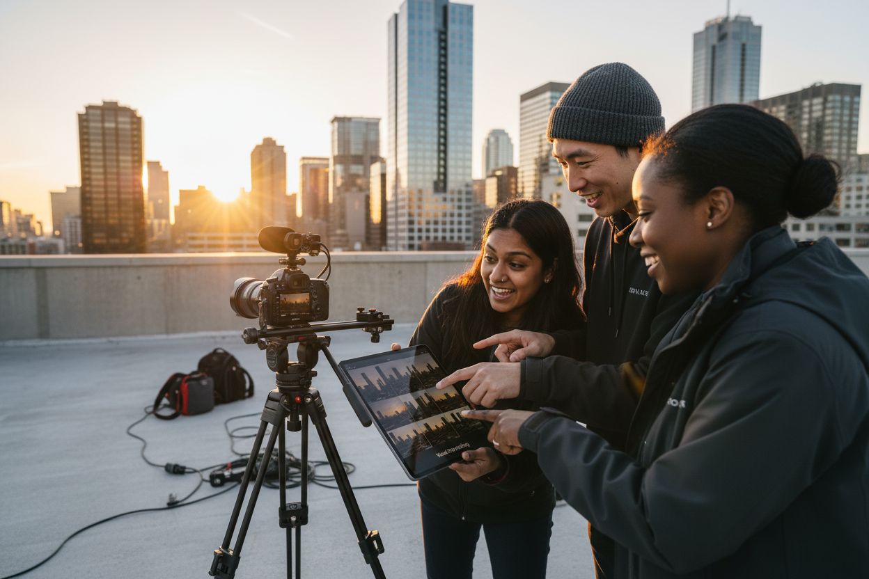 time lapse storytelling