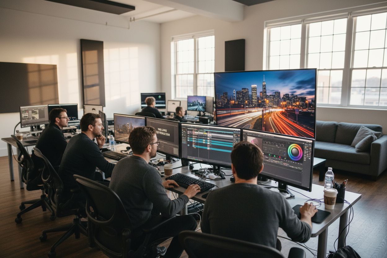 time lapse post production