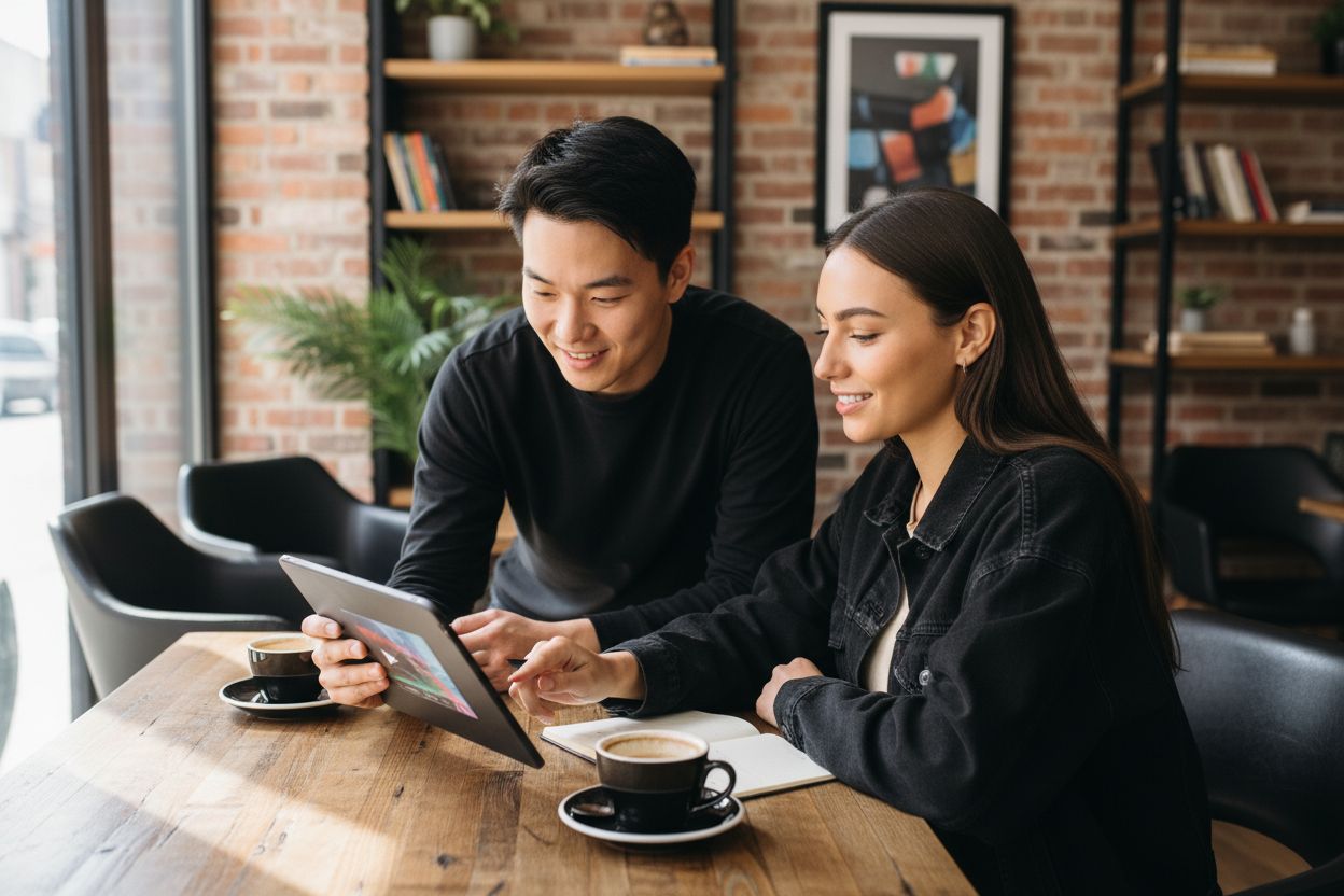 petite entreprise vidéo promotionnelle