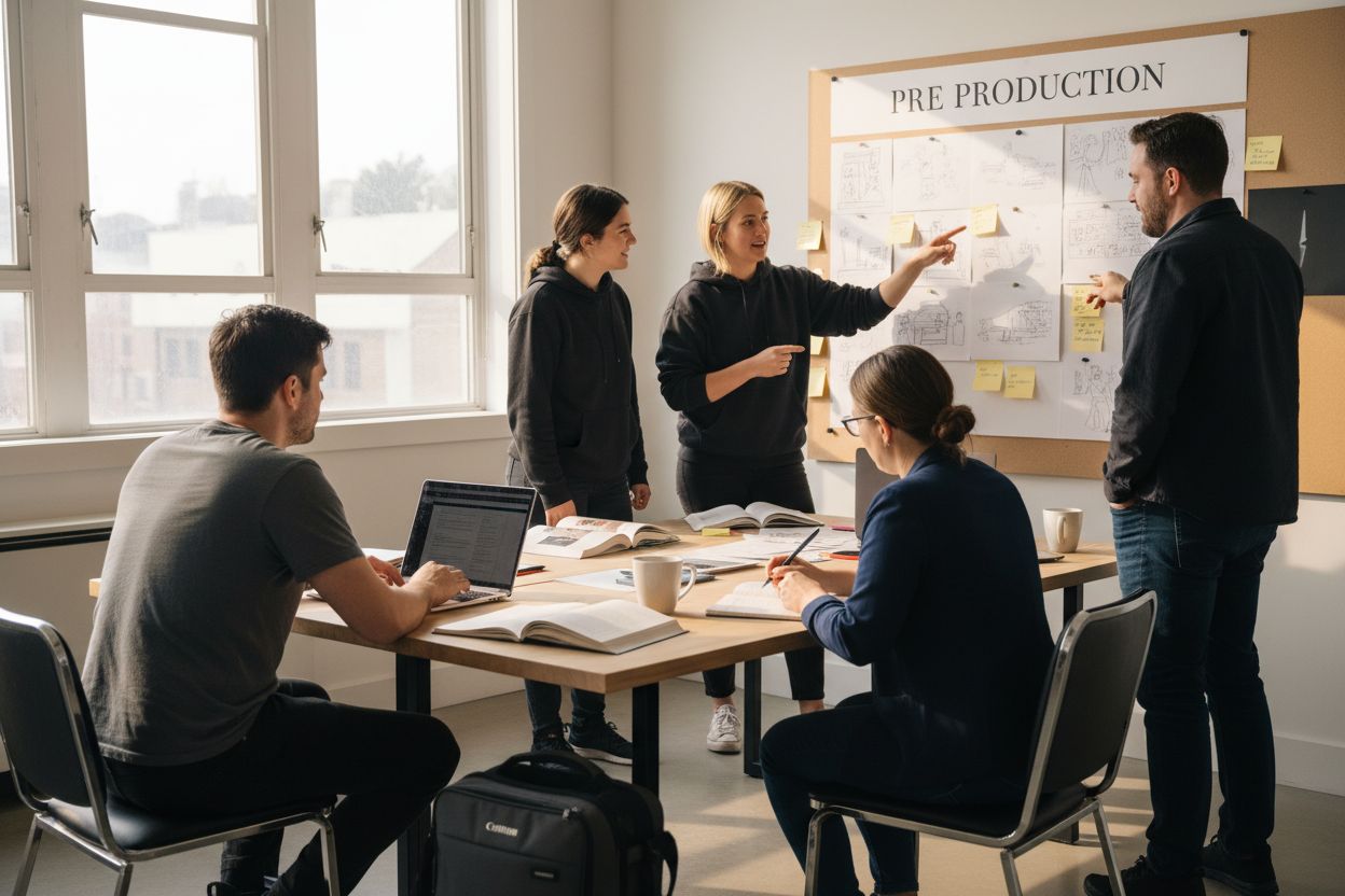 documentary pre production planning