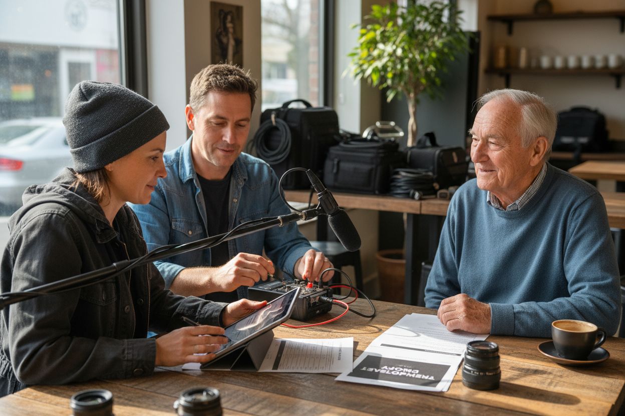 documentary interview preparation