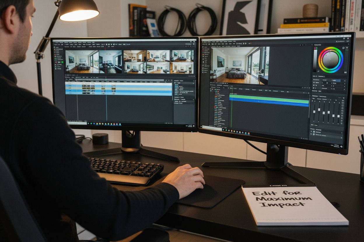 property video editing guide