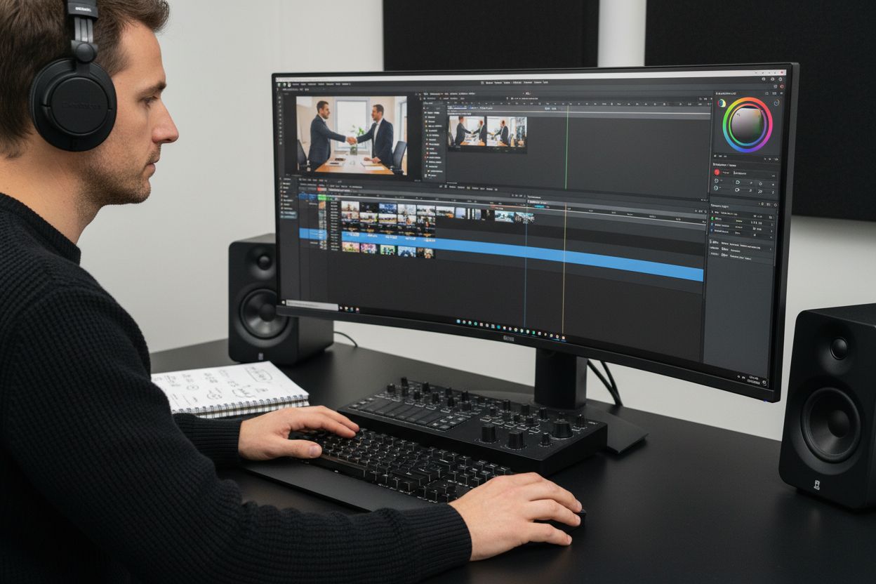 montage vidéo entreprise