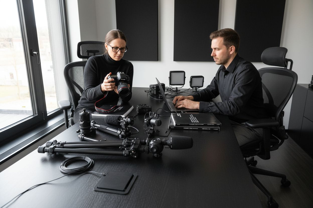 audit équipement vidéo entreprise