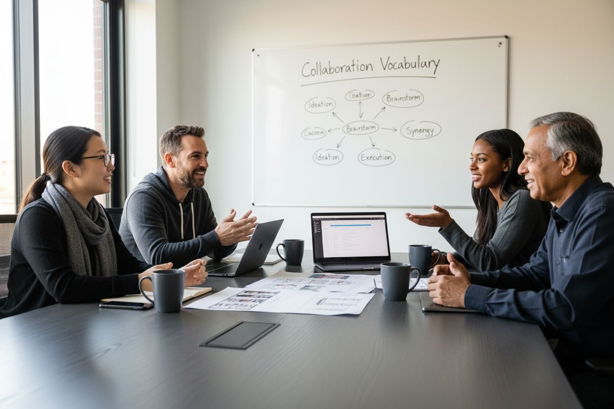 video production team meeting