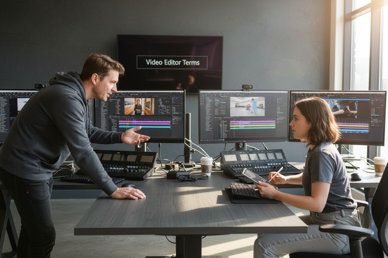 video editor collaboration studio