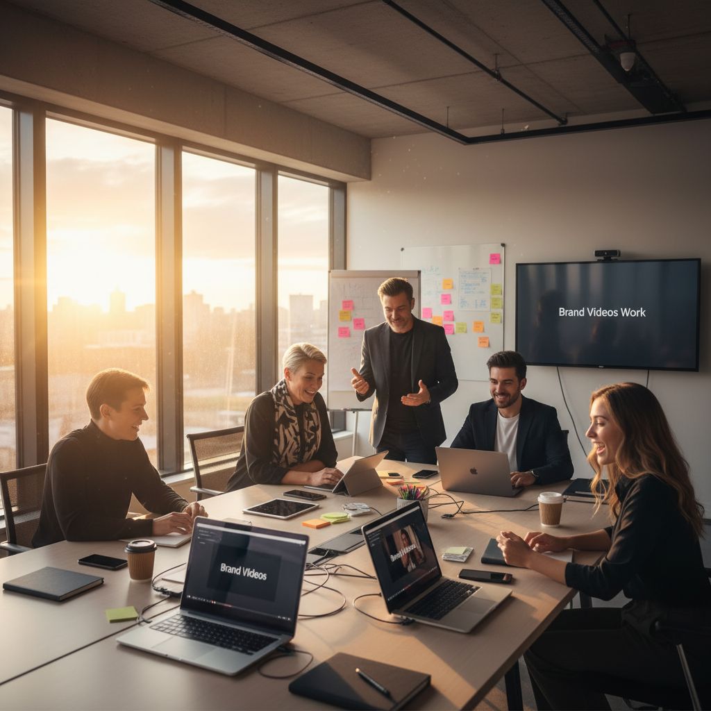 brand video storytelling