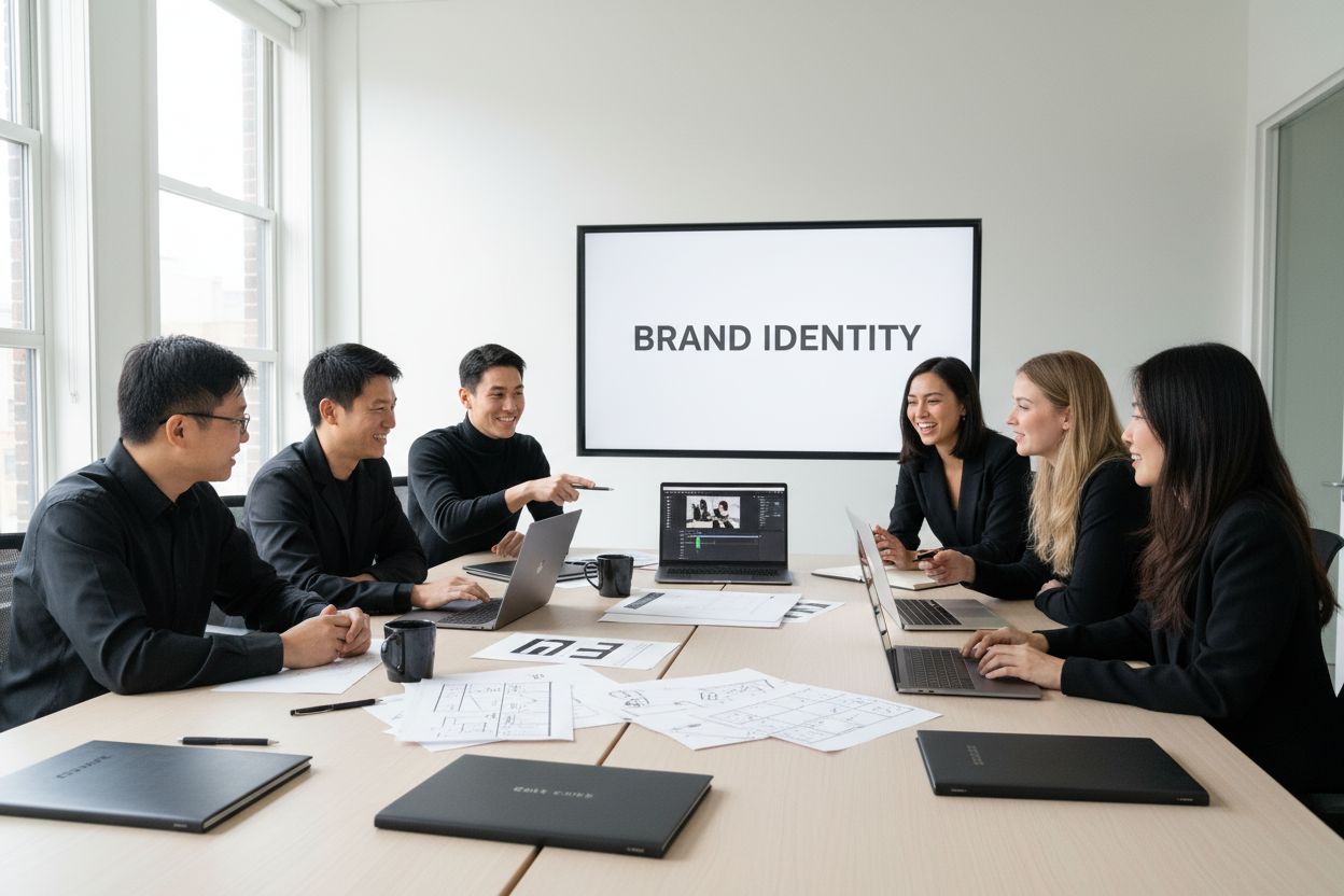 brand identity video