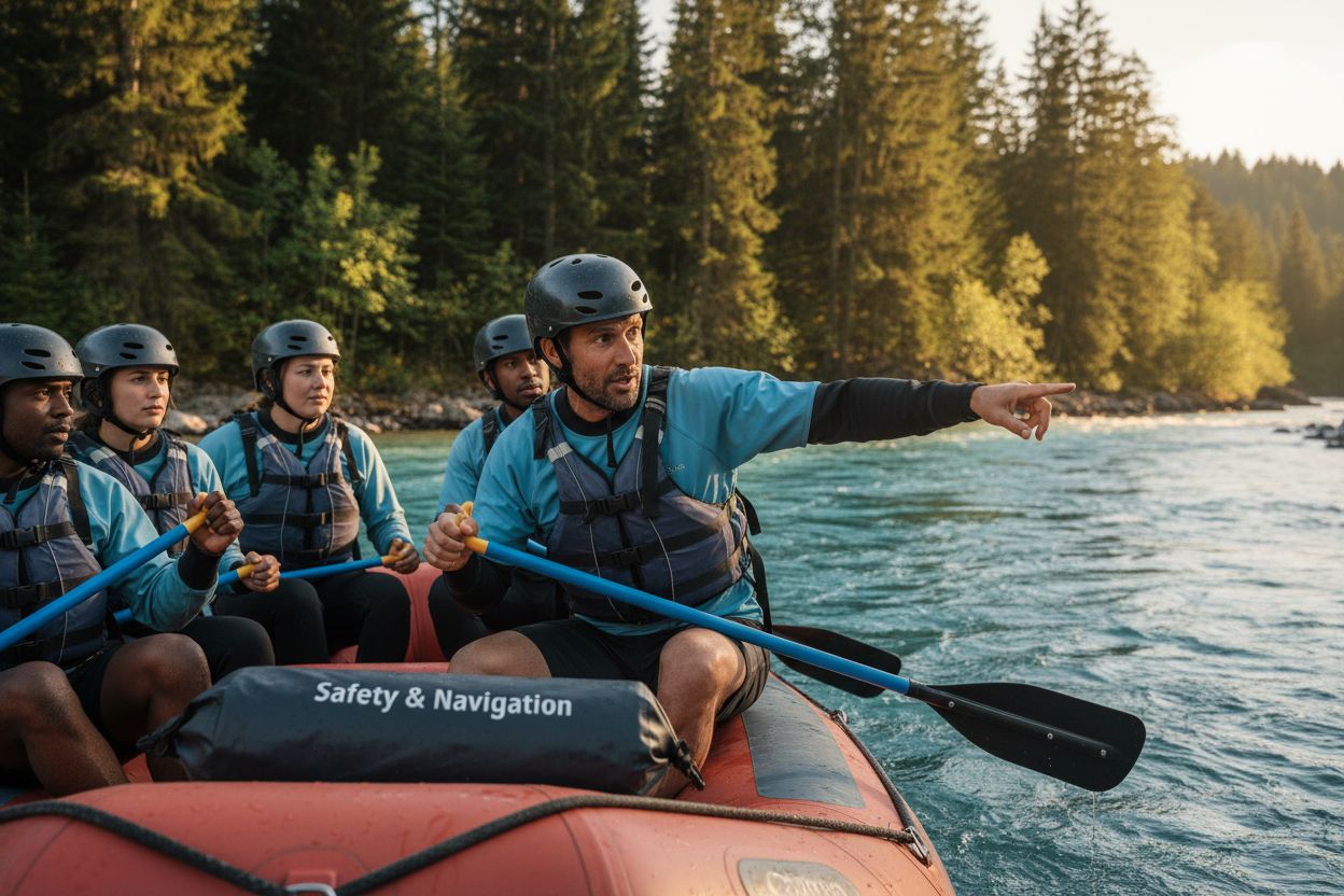 rafting guide safety switzerland