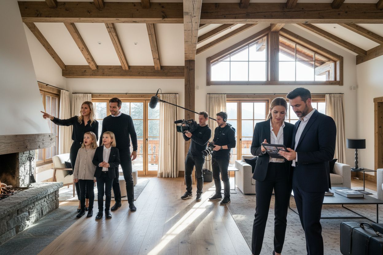 immobilier événementiel corporate audiovisuelle