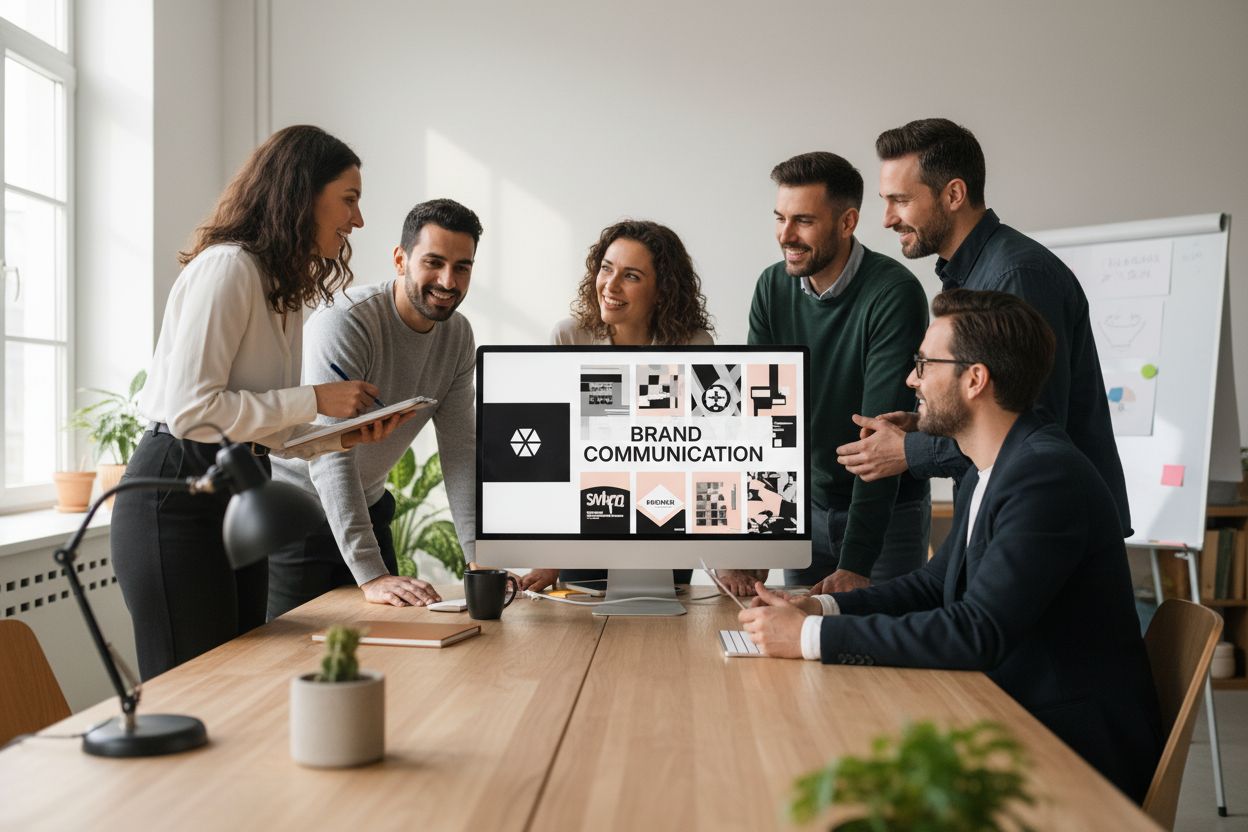 brand communication strategy office