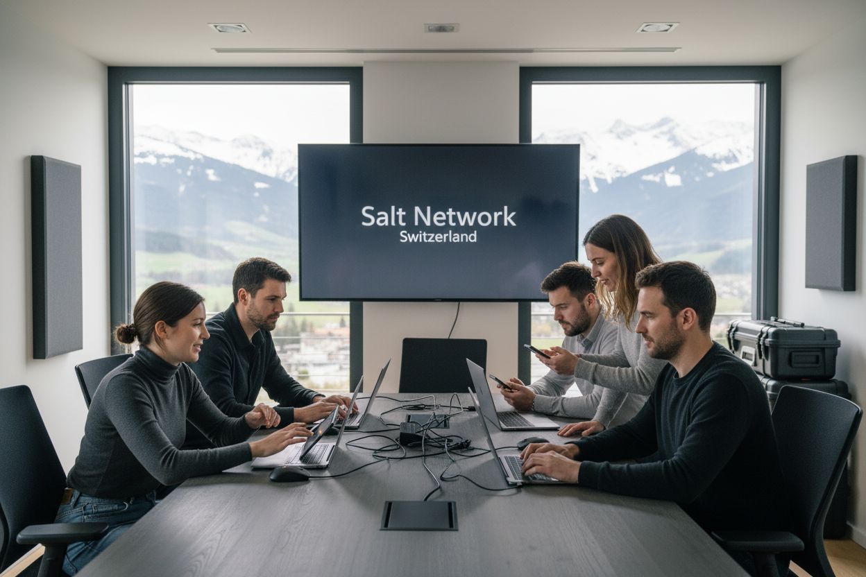 Salt Network Switzerland filmmakers
