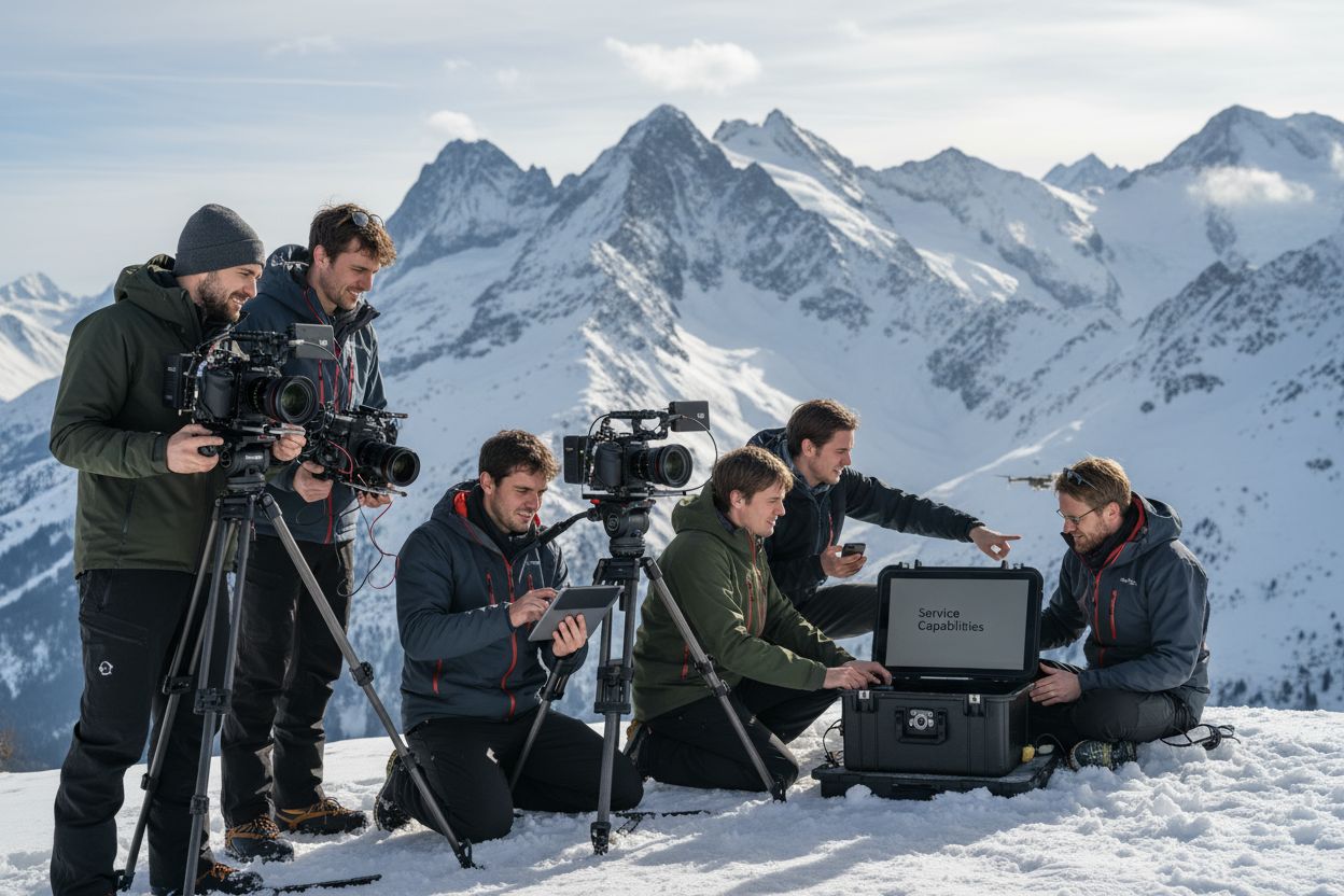 filmmaking Switzerland alpine