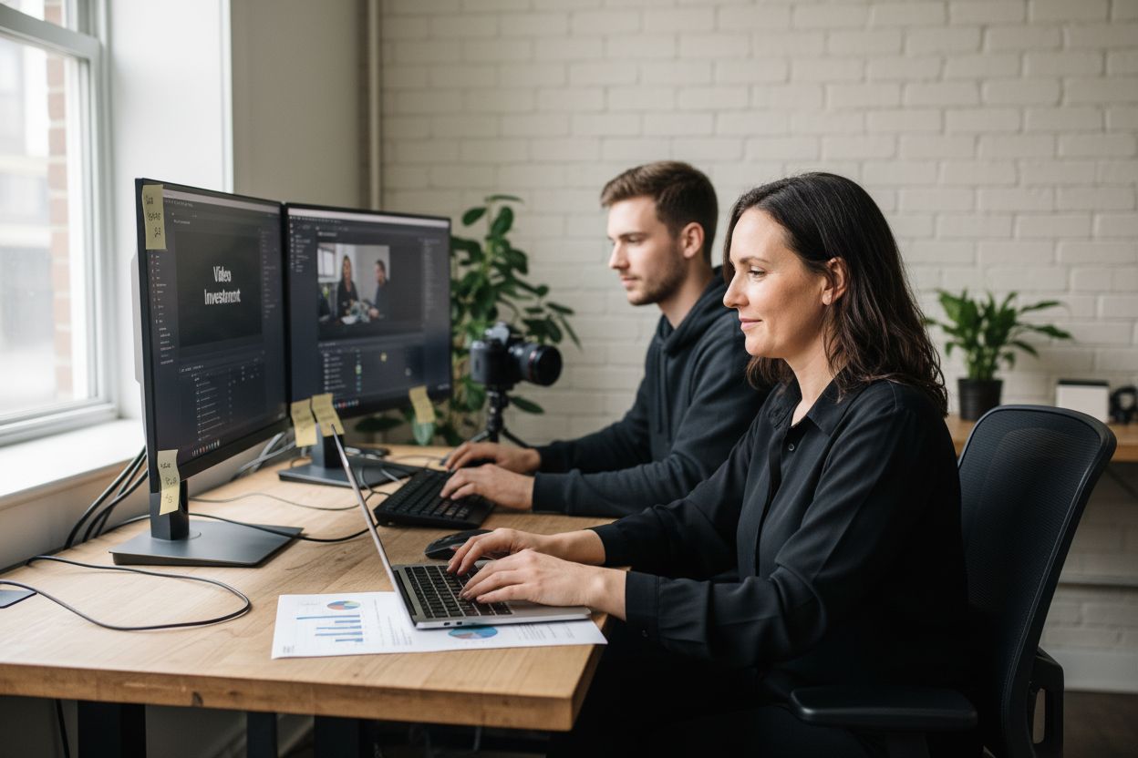 video marketing investment