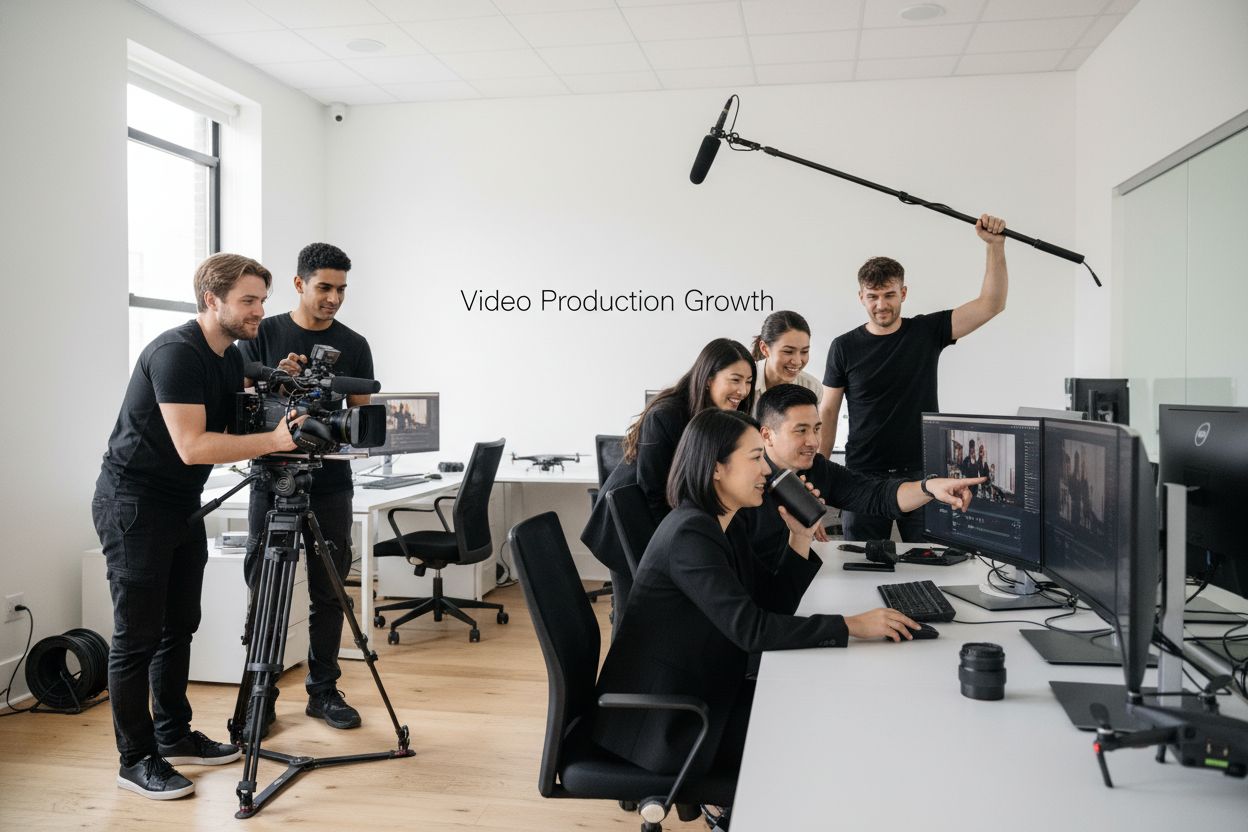 video production growth