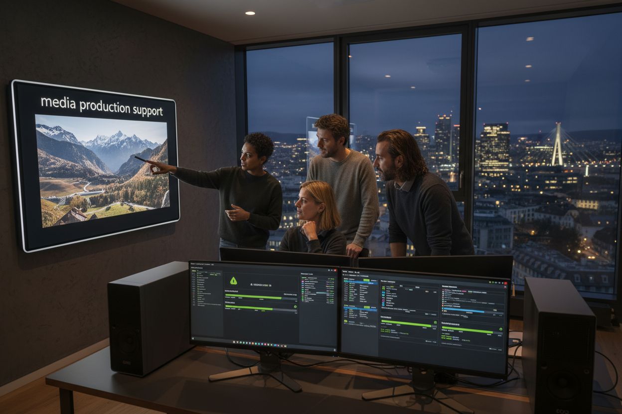 swiss studio production network