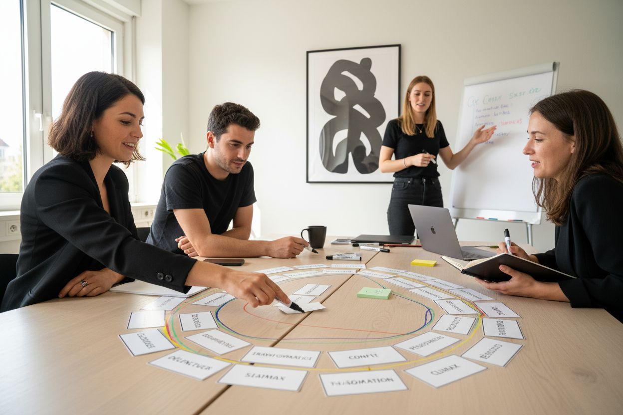 élaboration structure narrative storytelling