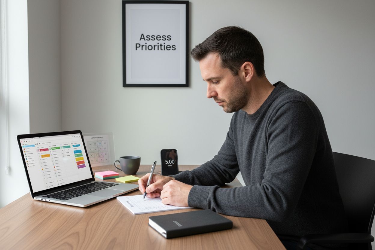 stress management checklist