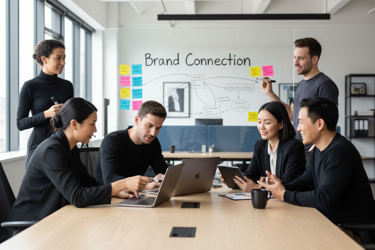 brand connection video